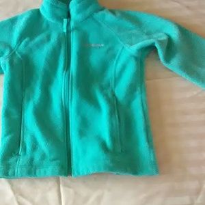 Girls Columbia fleece